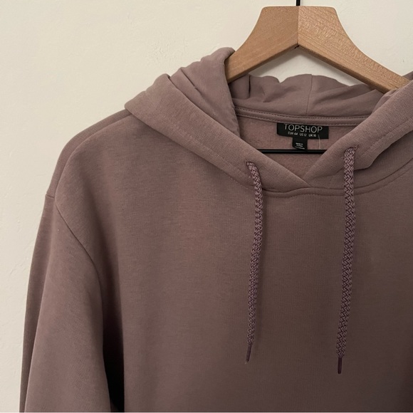 Topshop Mauve Sweatshirt - Picture 3 of 5